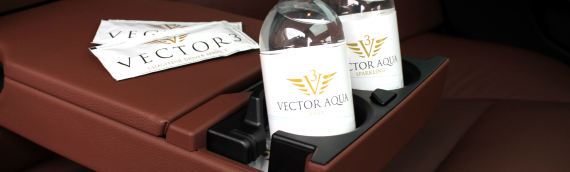 Die Chauffeurfahrt im Sommer mit VECTOR AQUA geniessen
